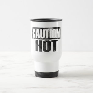 Tasse chaude de banlieusard