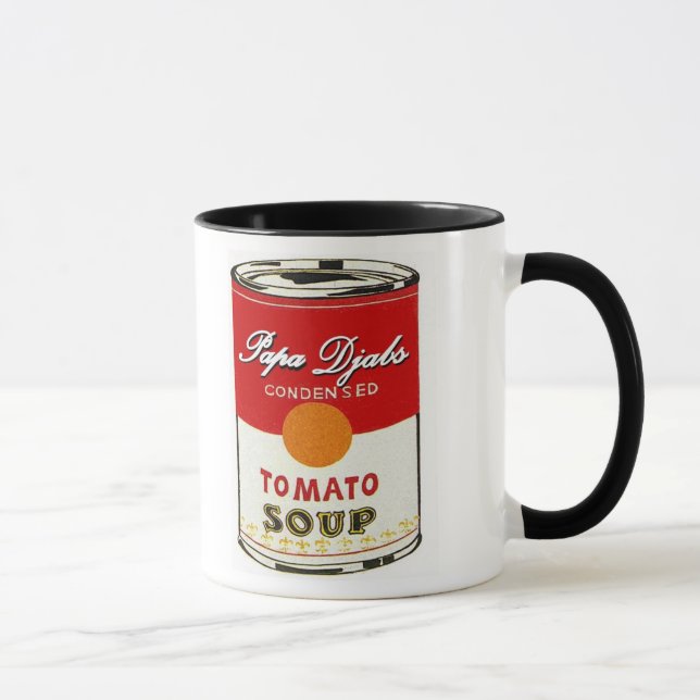 Tasse chaude de Djabs de papa (Droite)