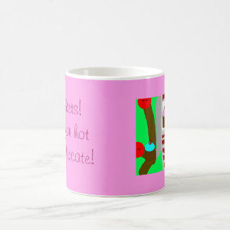 Tasse chaude de Grocholocate