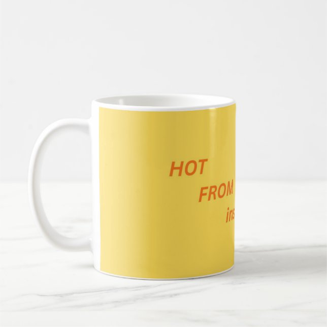 Tasse chaude de l'intérieur (Gauche)