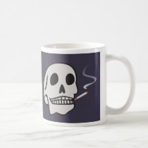 Tasse chaude de Smokin