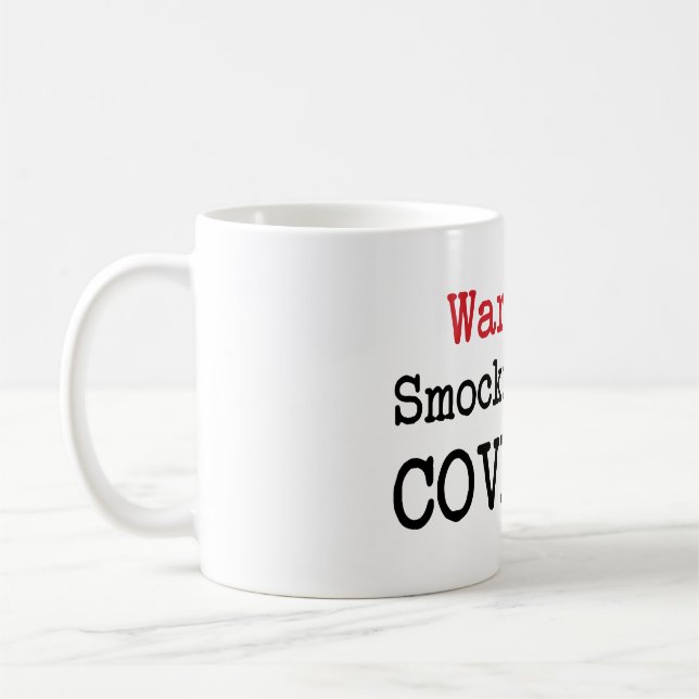 Tasse chaude d'humour de citation d'atout de (Gauche)