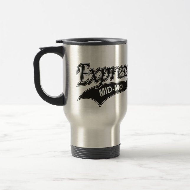 Tasse chaude exprès de voyage de la boisson (Gauche)
