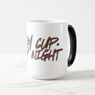 Tasse Chaude • Nuit Froide — Mug Céramique Cosy d'