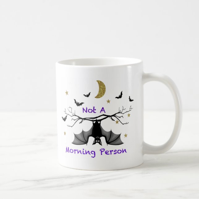 Tasse Chauve-Souris d'Halloween (Droite)
