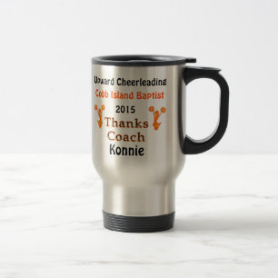 Tasse Cheerleading de cadeaux d'entraîneur, 5
