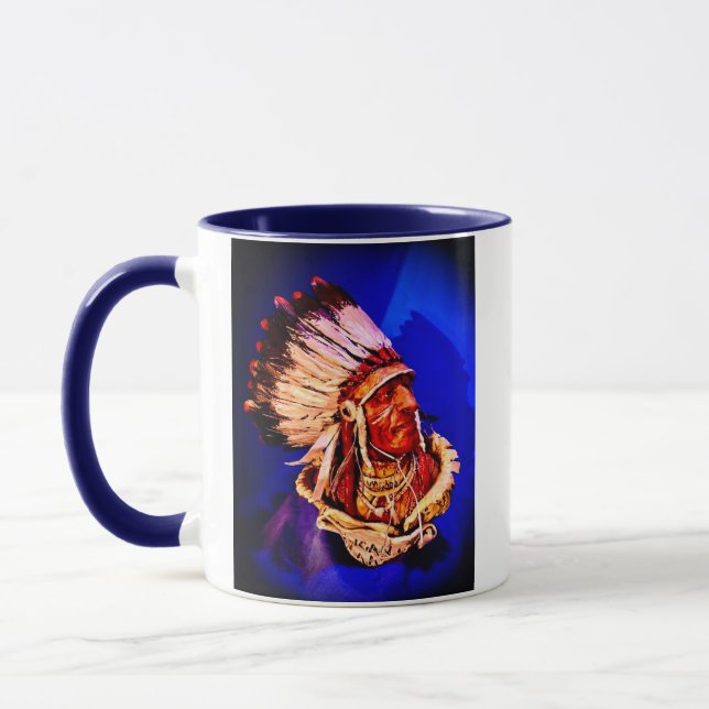 Tasse "Chef Lakota" (Gauche)