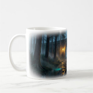 Tasse Chemin de Fer sous la Pluie Lanterne à Trave