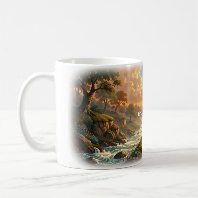 Tasse Chemin de la Rivière Merveilleuse (Gauche)