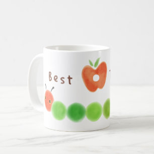 Tasse chenille Meilleur Enseignant 