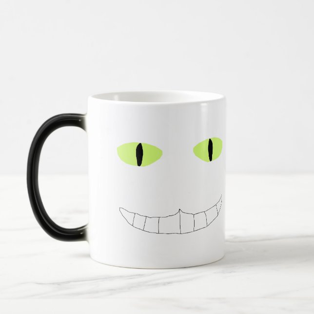 Tasse Cheshyface double (Gauche)