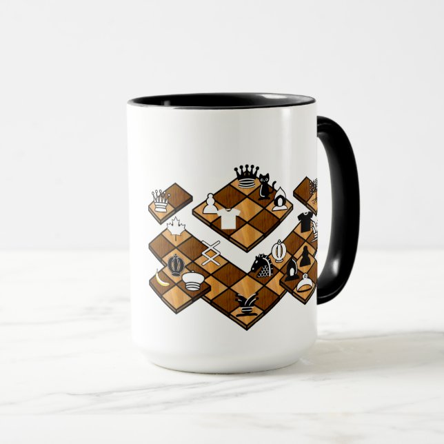 Tasse ChessCraft 3 (Devant droit)