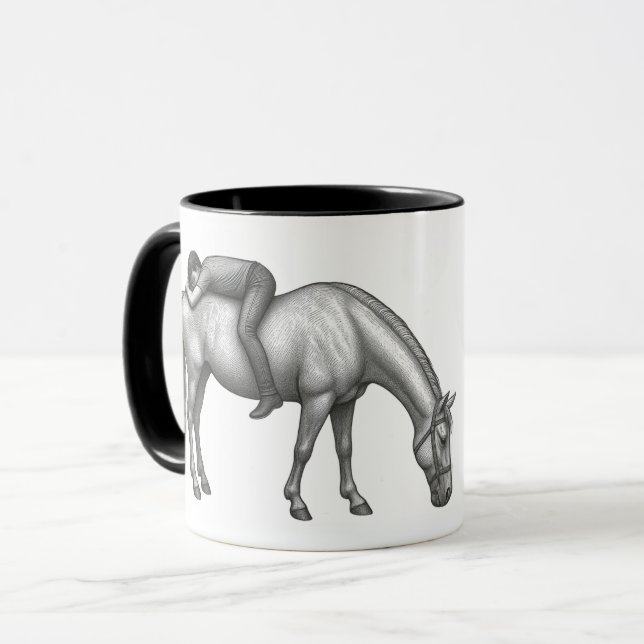 Tasse Cheval (Devant gauche)