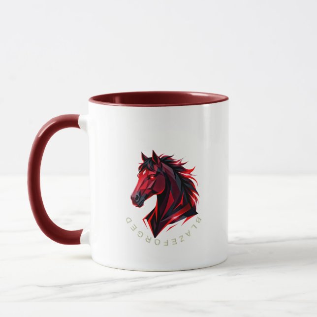 Tasse Cheval BlazeForge (Gauche)