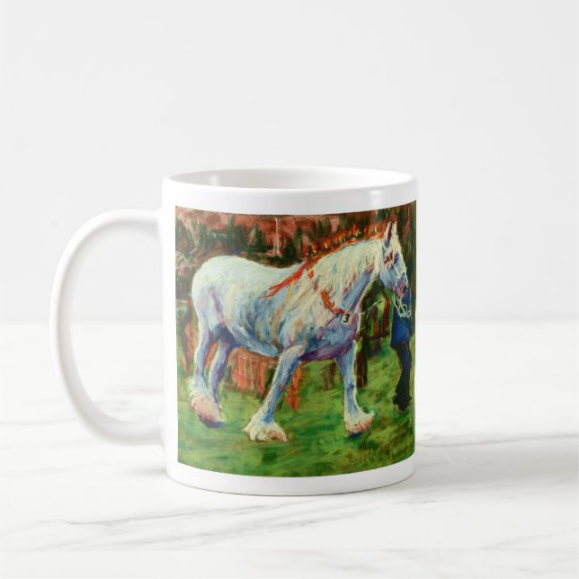 Tasse Cheval de Shire (Gauche)