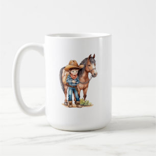 Tasse Cheval Enfants