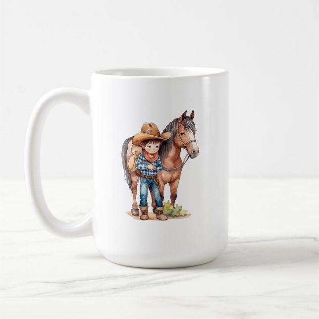 Tasse Cheval Enfants (Gauche)