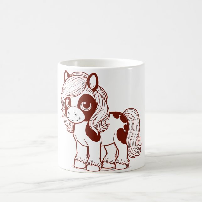 Tasse Cheval Fantaisiste (Centre)