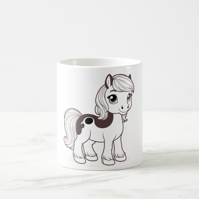 Tasse Cheval Fantaisiste (Centre)