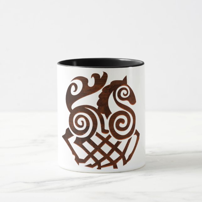Tasse Cheval Viking Bronze (Centre)