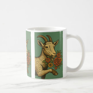 Tasse chèvre campagne fun