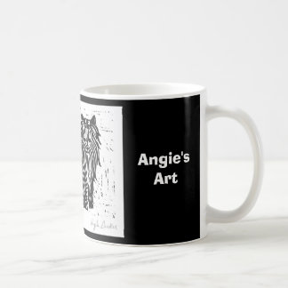 Tasse chez d'exposition de l'art d'Angie "le