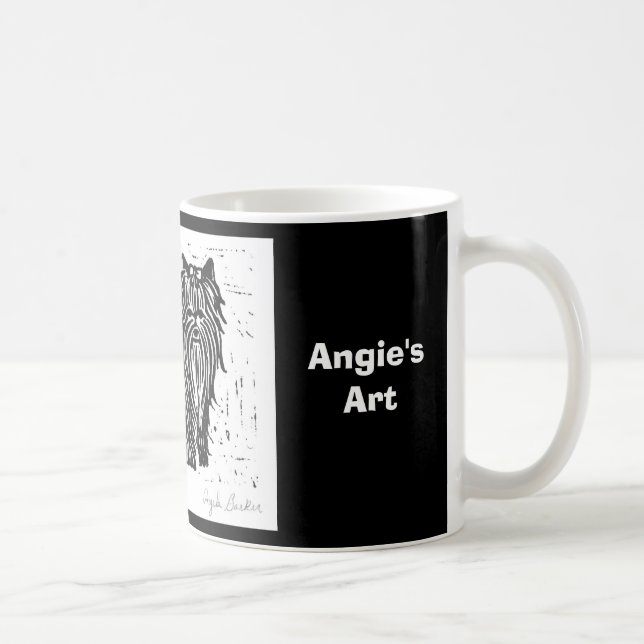 Tasse chez d'exposition de l'art d'Angie "le (Droite)