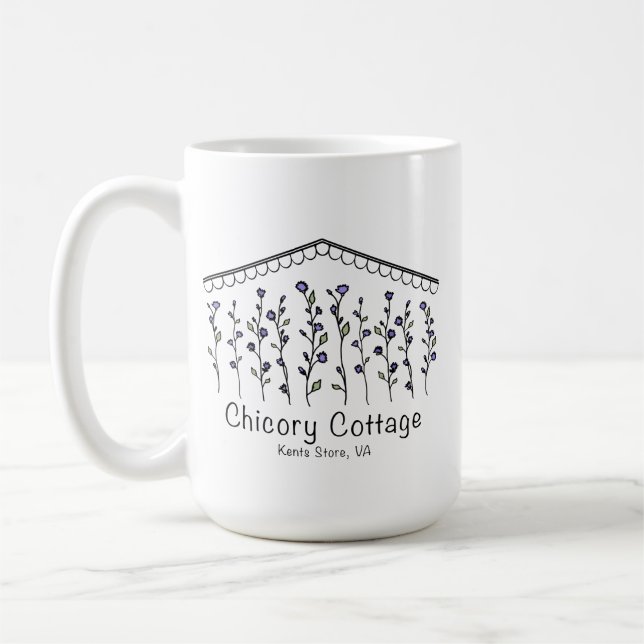 Tasse Chicory Cottage (Gauche)