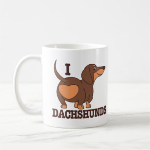 Tasse Chien Amour Teckel