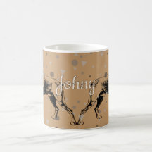 Tasse Chien Boxer – Illustration Géométrique de Bo