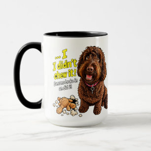 Tasse Chien Drôle Je Ne L'Ai Pas Mâché