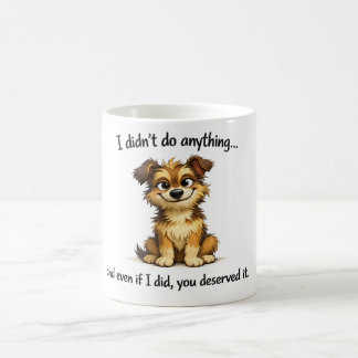 Tasse Chien Malicieux