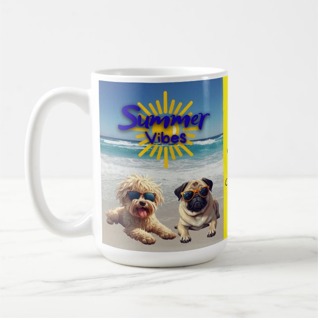 Tasse Chien Mignon (Gauche)