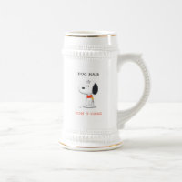 Tasse Chien Poil Je M'en Fiche Dessin Animé – Cade