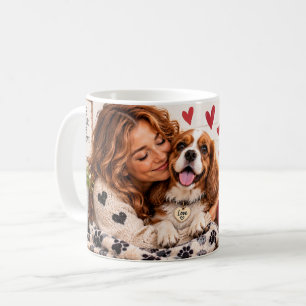 Tasse Chien Remplissent Nos Vies D'amour