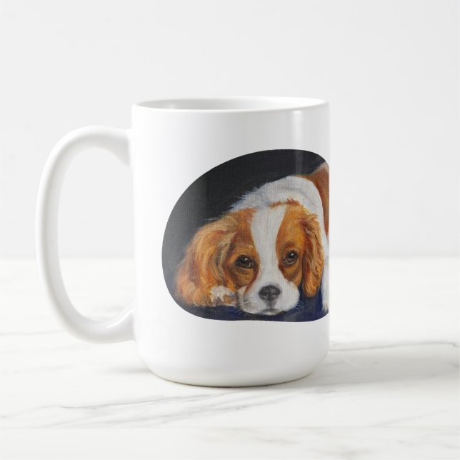 Tasse Chiens règnent sur le monde  (Gauche)