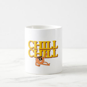 Tasse Chill Vibes Tasse de café avec un animal m