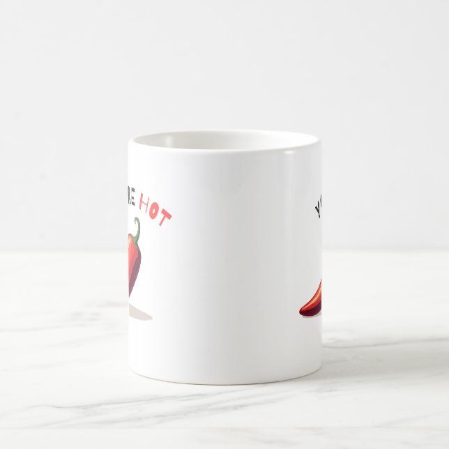 Tasse Chilli Chaud (Centre)