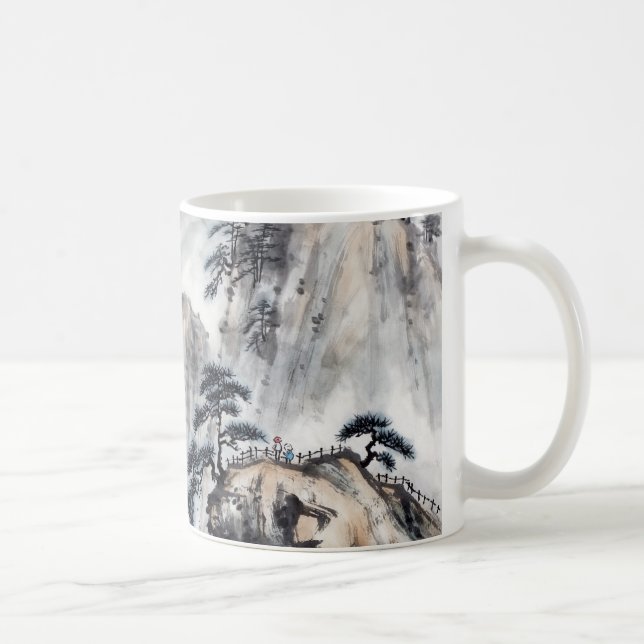 Tasse chinoise #4 de décoration (Droite)