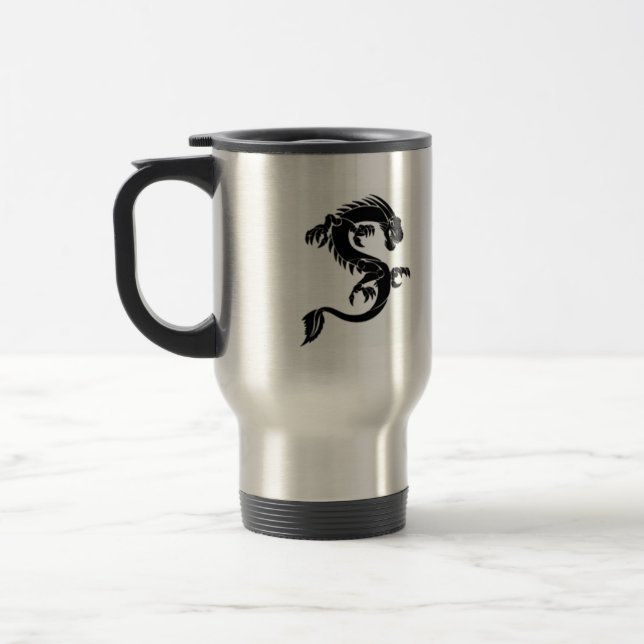 Tasse chinoise de dragon (Gauche)