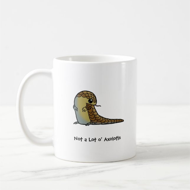 Tasse chinoise de Pangolin (Gauche)