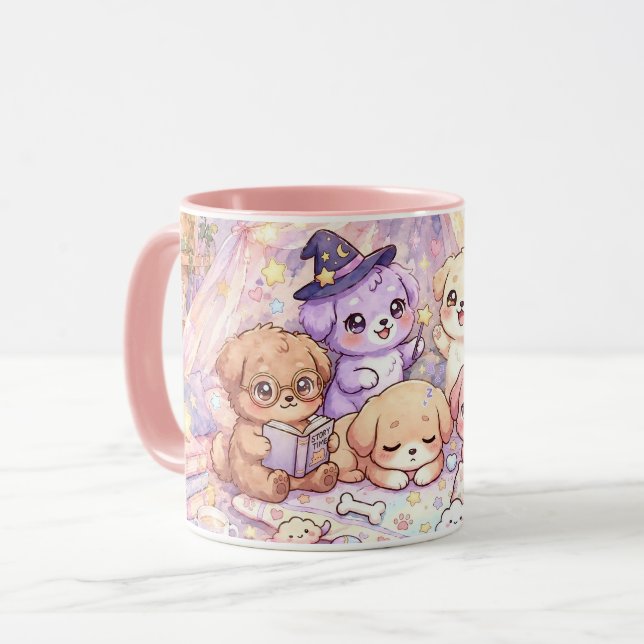 Tasse Chiot Mignon (Devant gauche)