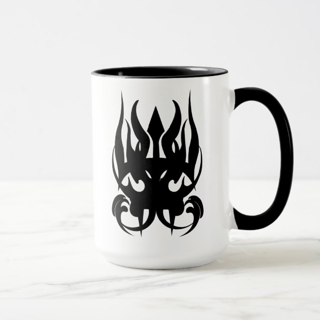 Tasse choisie de symbole (Droite)