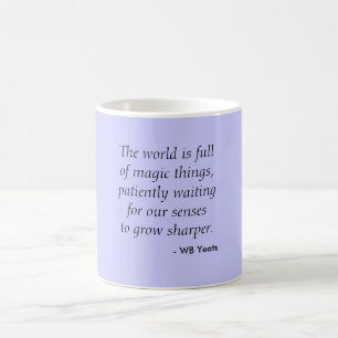 Tasse - choses de magie de Yeats