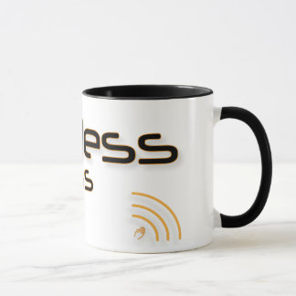 Tasse chrétienne de prière d'accès sans fil