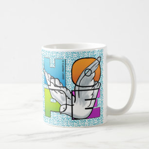 Tasse chrétienne Hope Dove