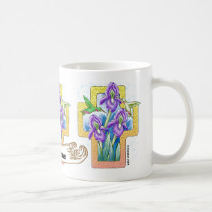 Tasse chrétienne Iris Cross