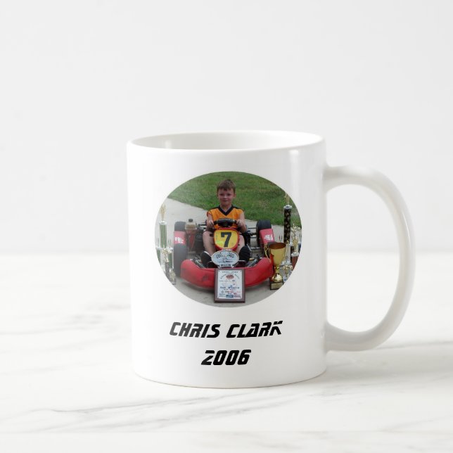 Tasse Chris emballant 2006 (Droite)