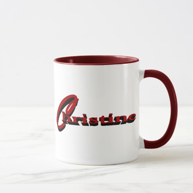 Tasse Christine (Droite)