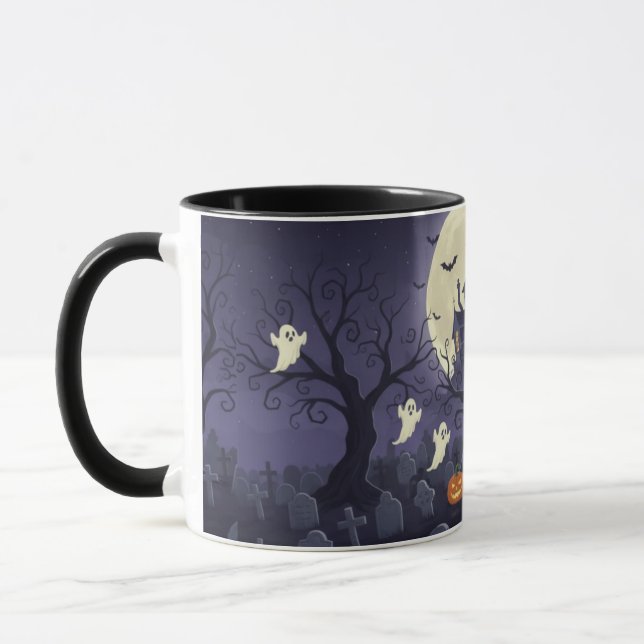 Tasse Cimetière Hanté (Gauche)